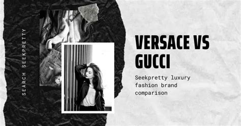 Versace Vs Gucci 